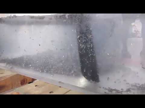 空気式乾湿式集塵機の動作動画